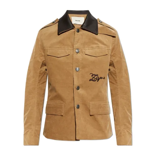 Jackets > Light Jackets - - Zadig & Voltaire - Modalova