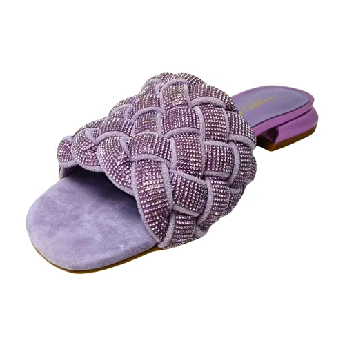 Shoes > Flip Flops & Sliders > Sliders - - Tosca Blu - Modalova