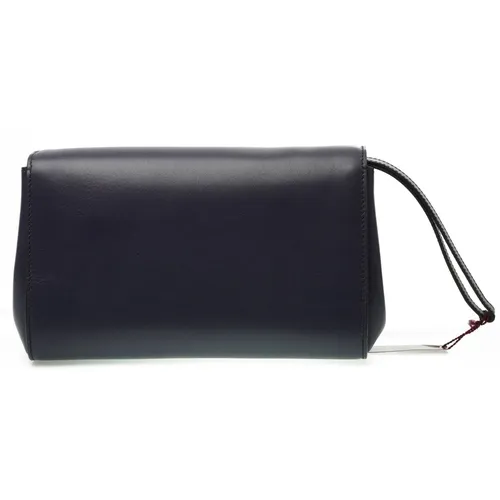 Davidoff - Bags > Clutches - Blue - Davidoff - Modalova