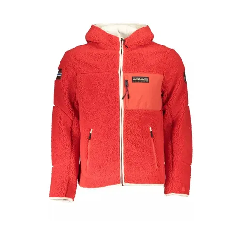 Sport > Outdoor > Jackets > Fleece Jackets - - Napapijri - Modalova