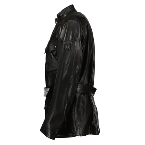 Jackets > Leather Jackets - - Belstaff - Modalova