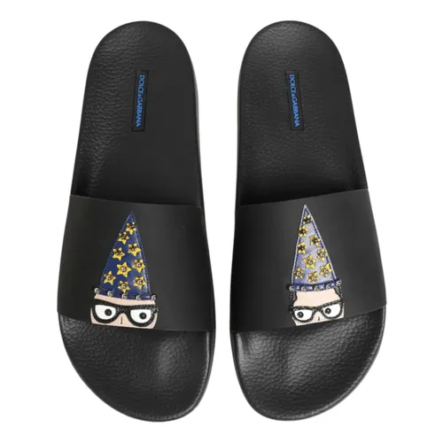 Shoes > Flip Flops & Sliders > Sliders - - Dolce & Gabbana - Modalova
