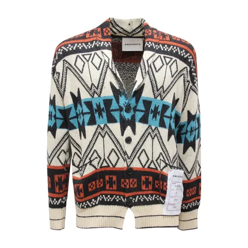 Knitwear > Cardigans - - Amaránto - Modalova
