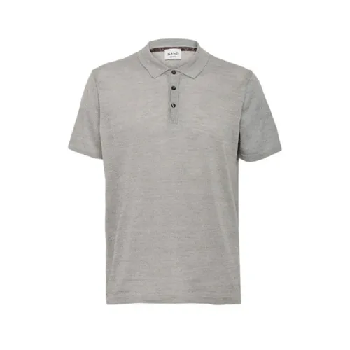Sand - Tops > Polo Shirts - Gray - Sand - Modalova