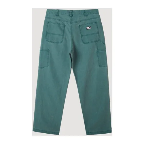 Jeans > Straight Jeans - - Obey - Modalova