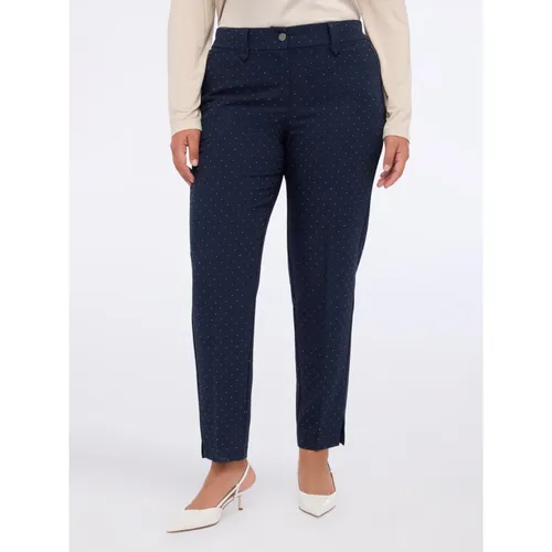 Trousers > Slim-fit Trousers - - Fiorella Rubino - Modalova