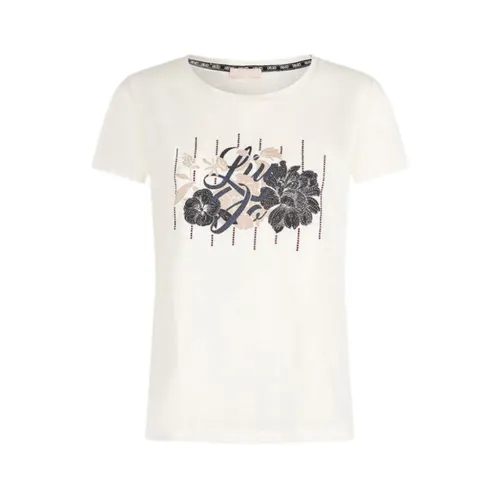 Liu Jo - Tops > T-Shirts - White - Liu Jo - Modalova