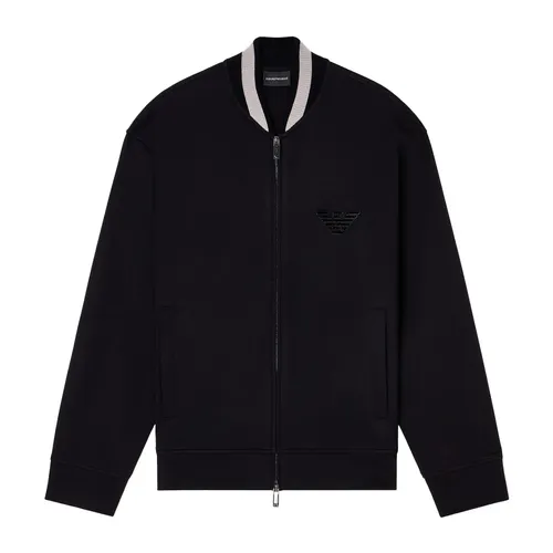 Sweatshirts & Hoodies > Zip-throughs - - Emporio Armani - Modalova