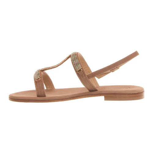 Shoes > Sandals > Flat Sandals - - Paola Fiorenza - Modalova