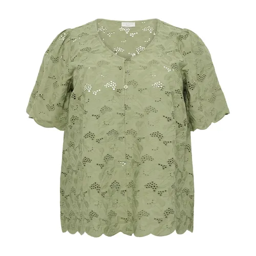 Blouses & Shirts > Blouses - - Kaffe Curve - Modalova