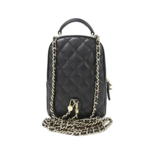 Pre-owned > Pre-owned Bags > Pre-owned Backpacks - - Chanel Vintage - Modalova