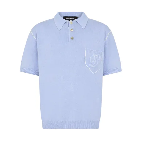 Tops > Polo Shirts - - Dsquared2 - Modalova