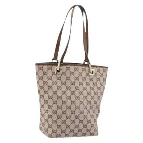 Pre-owned > Pre-owned Bags > Pre-owned Tote Bags - - Gucci Vintage - Modalova
