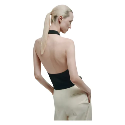 Tops > Sleeveless Tops - - Erika Cavallini - Modalova