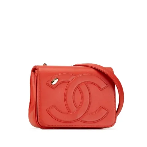 Pre-owned > Pre-owned Bags > Pre-owned Cross Body Bags - - Chanel Vintage - Modalova