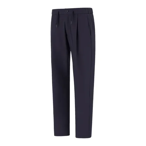 Trousers > Slim-fit Trousers - - Herno - Modalova
