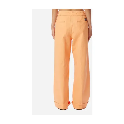 Trousers > Wide Trousers - - Obey - Modalova