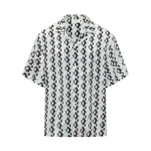 Shirts > Short Sleeve Shirts - - Lanvin - Modalova