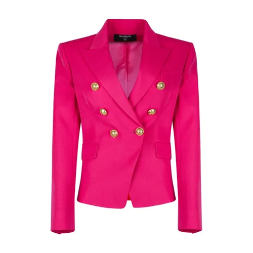 Jackets > Blazers - - Balmain - Modalova