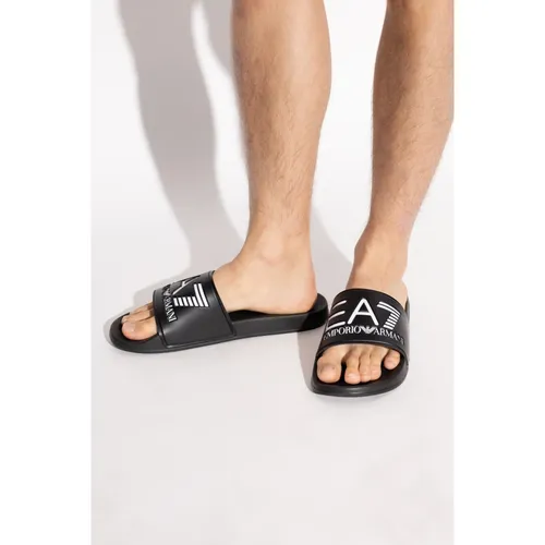 Shoes > Flip Flops & Sliders > Sliders - - Emporio Armani EA7 - Modalova