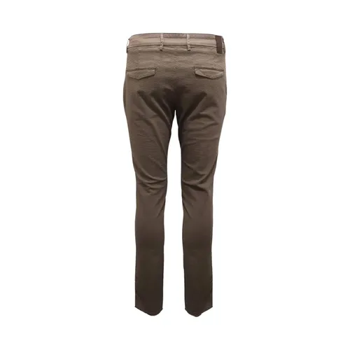 Trousers > Slim-fit Trousers - - Michael Coal - Modalova