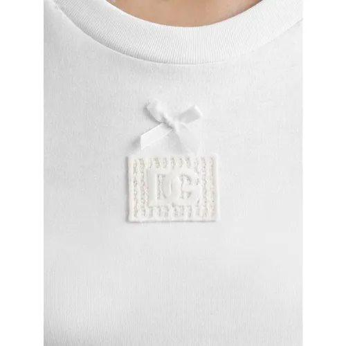 Tops > T-Shirts - - Dolce & Gabbana - Modalova