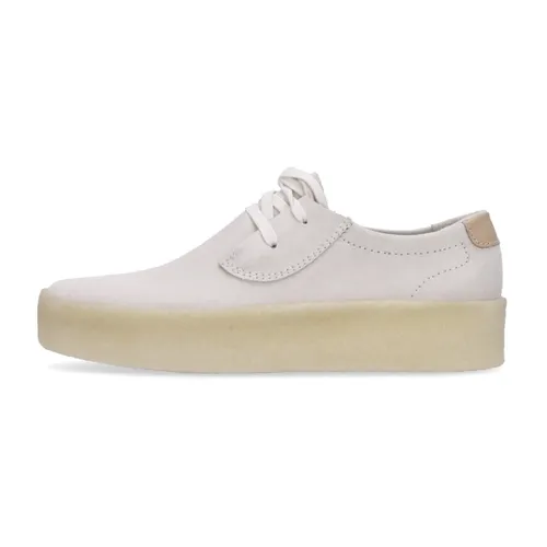 Clarks - Shoes > Sneakers - White - Clarks - Modalova
