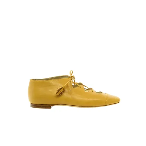 Shoes > Flats > Laced Shoes - - Ines de la Fressange Paris - Modalova