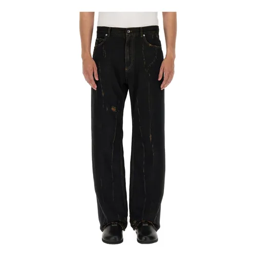 Jeans > Straight Jeans - - Dolce & Gabbana - Modalova