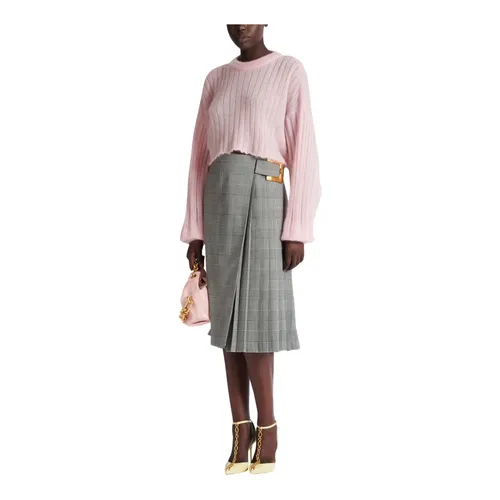 Skirts > Midi Skirts - - Balmain - Modalova