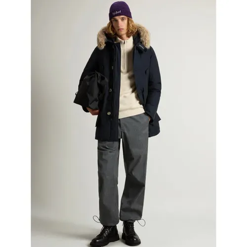 Woolrich - Coats > Parkas - Blue - Woolrich - Modalova