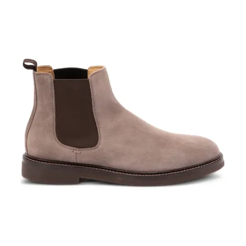 Shoes > Boots > Chelsea Boots - - Brunello Cucinelli - Modalova
