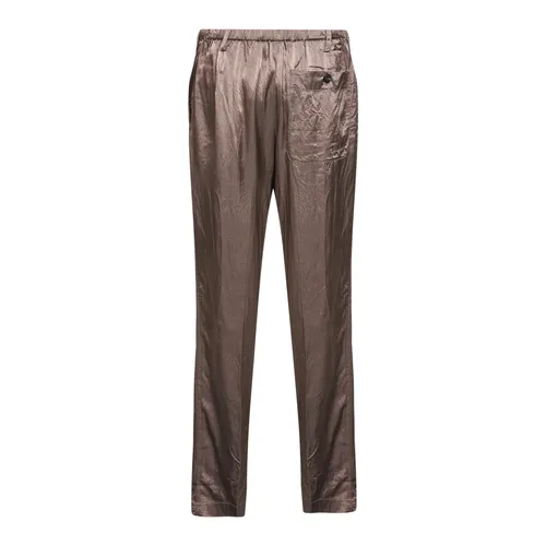 Trousers > Straight Trousers - - Dries Van Noten - Modalova