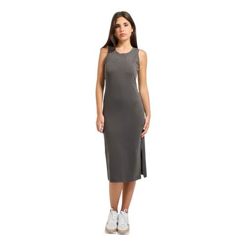 Dresses > Day Dresses > Midi Dresses - - Emporio Armani - Modalova