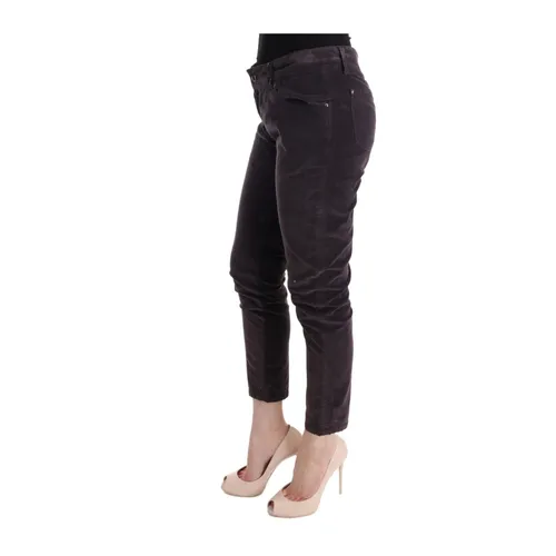 Trousers > Cropped Trousers - - Ermanno Scervino - Modalova