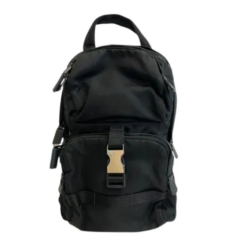 Pre-owned > Pre-owned Bags > Pre-owned Backpacks - - Prada Vintage - Modalova