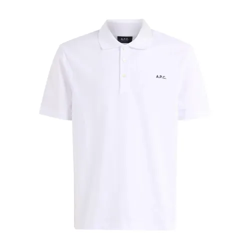 Tops > Polo Shirts - - A.p.c. - Modalova