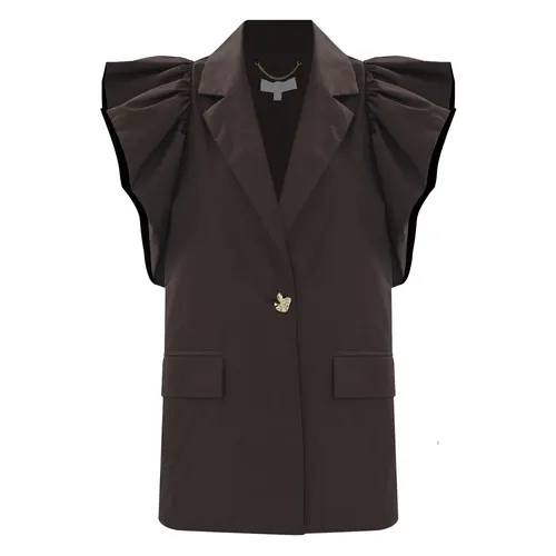 Kocca - Jackets > Vests - Brown - Kocca - Modalova