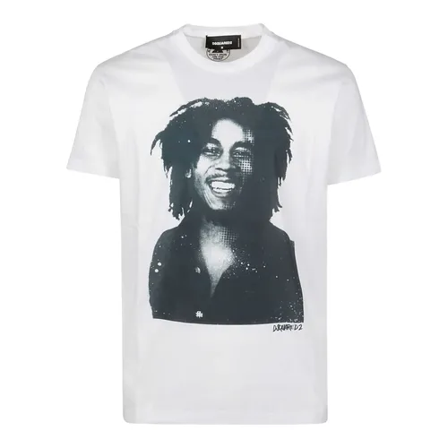Tops > T-Shirts - - Dsquared2 - Modalova