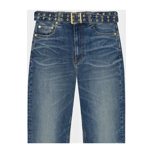 Jeans > Straight Jeans - - Ganni - Modalova