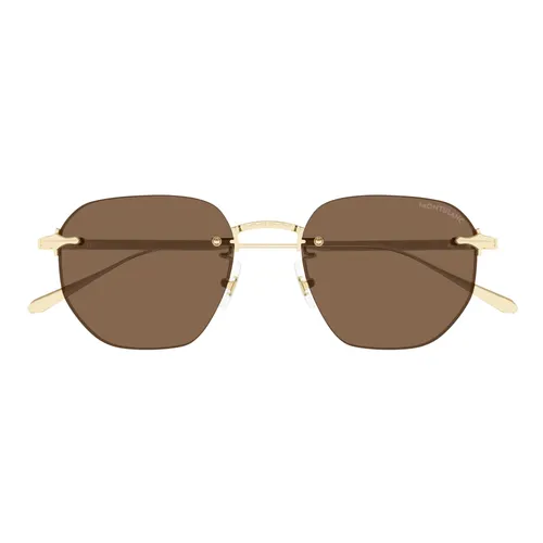 Accessories > Sunglasses - - Montblanc - Modalova