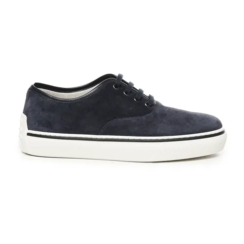 Tod's - Shoes > Sneakers - Blue - Tod's - Modalova