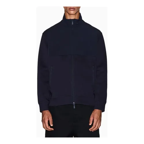 Sweatshirts & Hoodies > Zip-throughs - - Armani Exchange - Modalova