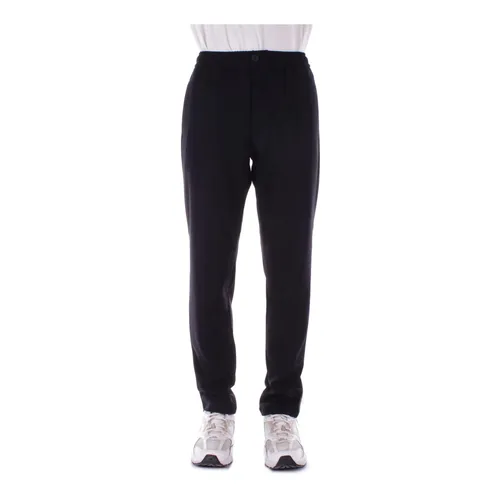 Trousers > Slim-fit Trousers - - Suns - Modalova