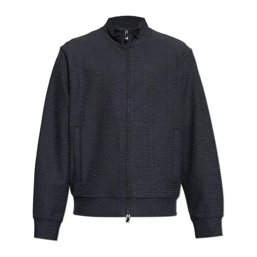 Sweatshirts & Hoodies > Zip-throughs - - Emporio Armani - Modalova