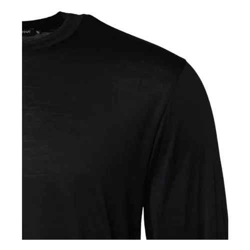 Knitwear > Round-neck Knitwear - - Dolce & Gabbana - Modalova