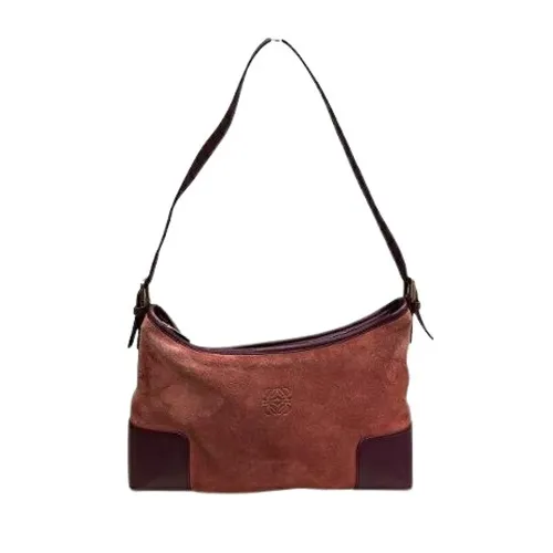 Pre-owned > Pre-owned Bags > Pre-owned Shoulder Bags - - Loewe Pre-owned - Modalova