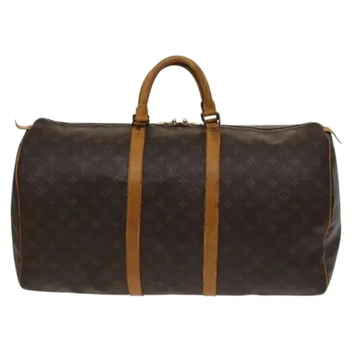 Pre-owned > Pre-owned Bags > Pre-owned Weekend Bags - - Louis Vuitton Vintage - Modalova