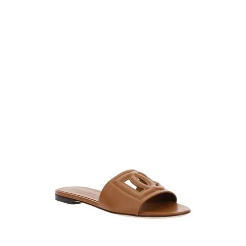 Shoes > Flip Flops & Sliders > Sliders - - Dolce & Gabbana - Modalova