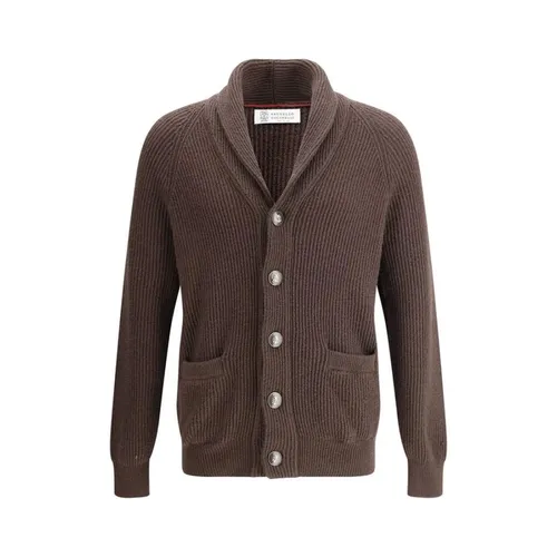 Knitwear > Cardigans - - Brunello Cucinelli - Modalova